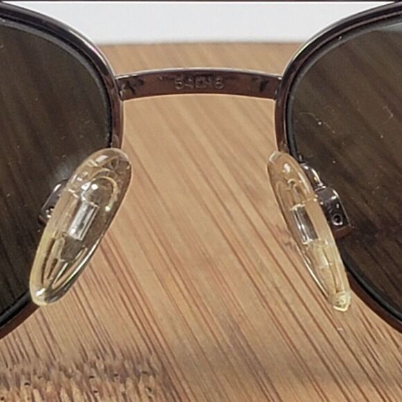 Charmant Eyeglasses Wire Rectangular Frames Only Japan 55[]16 140‎ EU7723 BR - Picture 5 of 9